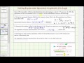Fish Population Dynamics and Half-Life