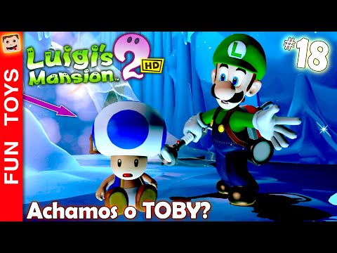 Luigi's Mansion 2 #18 - Veja como achar e liberar o TOAD AZUL!