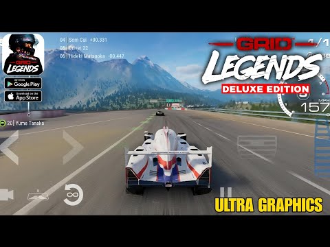 RILIS! Auto Download Gamenya! - GRID™ Legends: Deluxe Edition Mobile (Android/iOS)