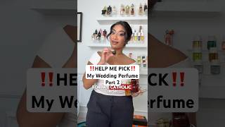 I TOOK YOUR PERFUME SUGGESTIONS FOR MY IRISH AMERICAN CEREMONY 👀