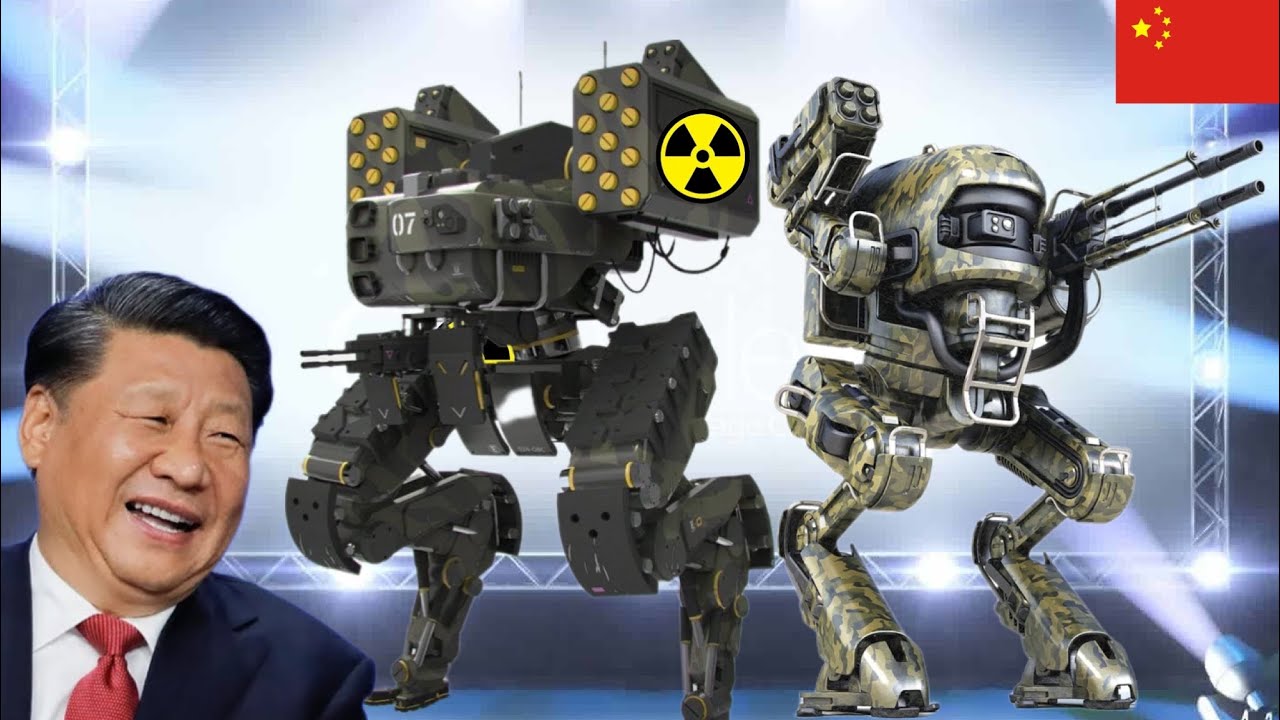 CHINA’s New Generation Combat Robots SHOCKED The World