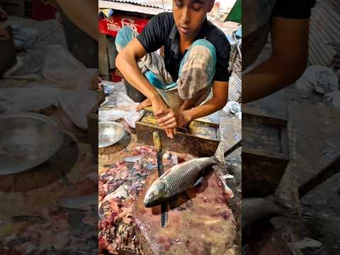 Fish Cutting 😱 #shorts