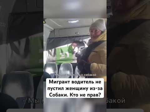 #мигранты #водитель #собака #россия #женщина #таджикистан #узбекистан #кыргызстан ##мусульмане