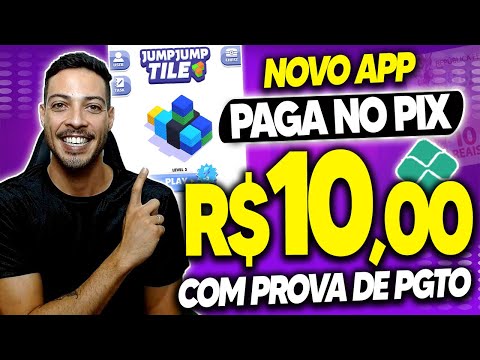 NOVO APP que PAGA no PIX SEM CONVIDAR! [Prova de Pgto]