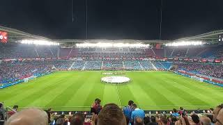 Trabzon Akyazı Stadyumu - Avrupa Ligi Müziği - 15.09.2022 Trabzonspor v Crvena zvezda (Kızılyıldız)