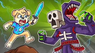 ¡ME ENFRENTE al PEOR MOB de MINECRAFT!💥🐙😰en MINECRAFT con SOYDANY