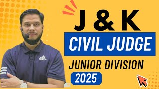 J&K Civil Judge Exam Preparation Strategy || Syllabus & Tips