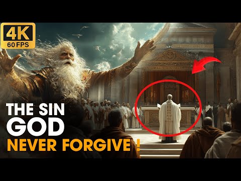 This is the ONLY SIN that GOD DOES NOT FORGIVE | Bible Stories