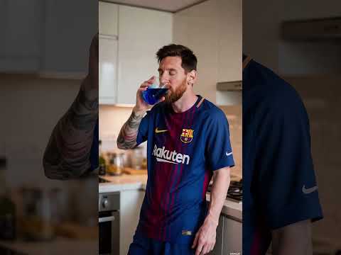Cristiano Ronaldo just wants to clean the floor. #football #messi