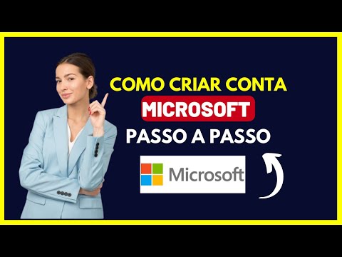 Como criar conta na Microsoft (Passo a Passo)