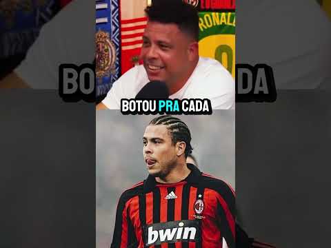 RONALDO NÃO QUERIA ESTUDAR O ZAGUEIRO 😂😂 #shorts #futebol