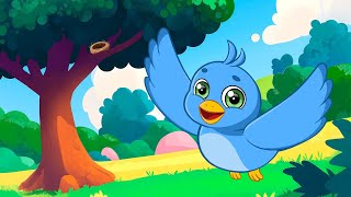 Voa Passarinho 🎶 - Música Infantil | @casinhadecristal