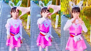 【鬥罗大陆】愛心手勢怎麼擺？唐舞桐笨死啦，這都不會#鬥羅大陸#唐三#小舞 #唐舞桐