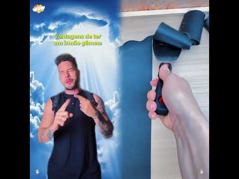 Tag um amigo gêmeo que faria esse trote na entrada do céu#Comedy #IrmãoGêmeo #CéuChaos