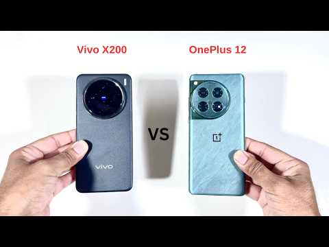 Vivo X200 vs OnePlus 12 Speed and Camera Comparison