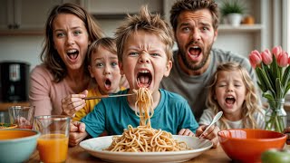 Eat your meal or there's no Phone 😮 Heartwarming Collection