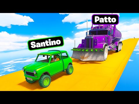 1 Vs 1 Vs 1 *RANDOM* Face To Face In GTA!🏎️