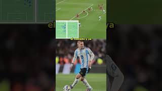 ¡La nueva joya de Argentina ya está aquí!  Mastantuono debutó como titular con la Albiceleste…
