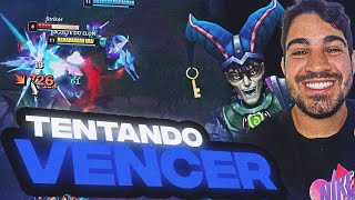 GANHAR É DIFICIL, PERDER É FACIL!