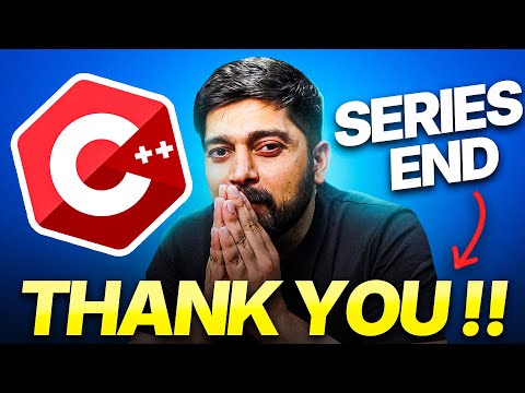 Farewell to C++ series