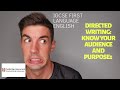 Writing Techniques and Audience Awareness