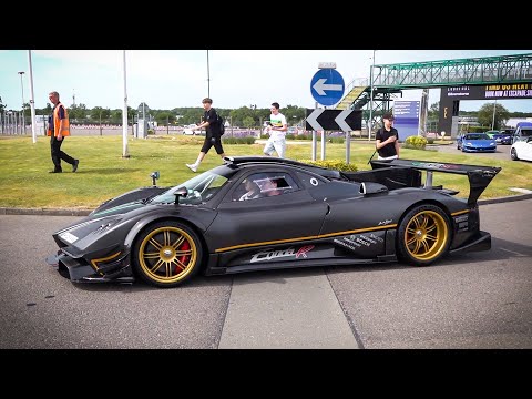 Supercars Arriving at Supercar Driver Secret Meet 2025 Part 2