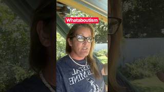 STOP DOING THIS: whataboutism #shorts #narcissism #adult #whataboutism #conversation #problem￼