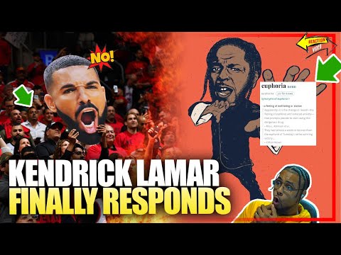 HE ACTUALLY SAID IT!! Kendrick Lamar - Euphoria (DRAKE DISS) REACTION