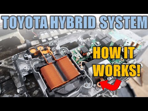 How a Hybrid Car Works: Toyota 3rd Generation Prius Teardown