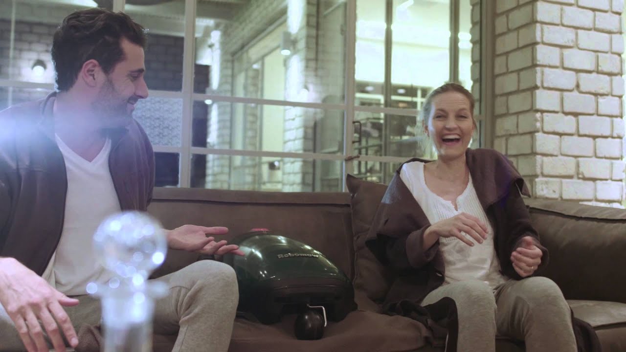 Robomow - Your New Team Player