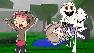 EL BUHO ATRAPÓ a LYNA en 99 NOCHES EN EL BOSQUE ROBLOX 😭