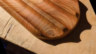 Douglas fir pencil holder