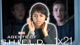 Agents of Shield 1x21 REACTION "Ragtag"