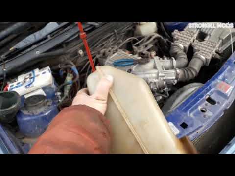 Какашица в бачке Scorpio V6