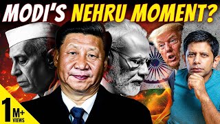 PM Modi Embracing The Dragon Again? | Diplomatic Masterstroke Or Nehruvian Blunder? | Akash Banerjee