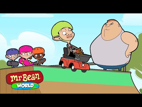 Coolboarding Mr Bean | Mr Bean Animated Season 3 | Full Episodes | Mr Bean World