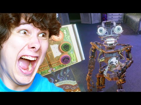 СЕКРЕТНАЯ КОНЦОВКА -  FNAF SECRET OF THE MIMIC на русском #12