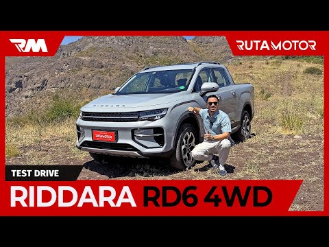 Riddara RD6 4WD - La pickup más rápida del mercado que acelera de 0 a 100 en solo 4.3 segundos