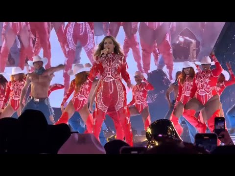 Beyonce - SWEET HONEY BUCKIIN’ (Live From New Jersey) at The Cowboy Carter Tour