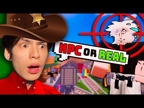 I Became The PERFECT NPC In Roblox And Nobody Found Me