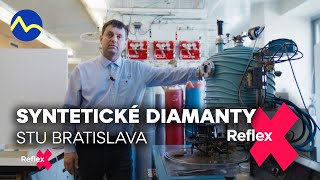 Syntetické diamanty - ako sa vyrábajú a na čo slúžia (STU Bratislava) | Reflex