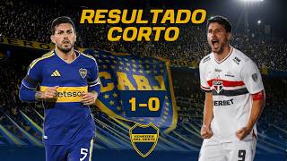 Resultado corto #BocaJuniors #Argentina #Xeneize #LaBoca #InfoBoca