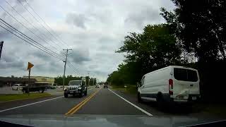 Driving Through Smithfield and Lincoln, Rhode Island