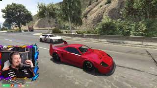 ENORME BALADE OFF ROAD SUR GTA 5 !