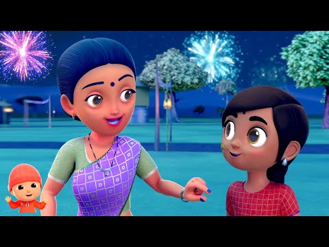 Diwali Ka Tyohar Song, दिवाली का त्यौहार, Baby Song and Kids Rhymes in Hindi