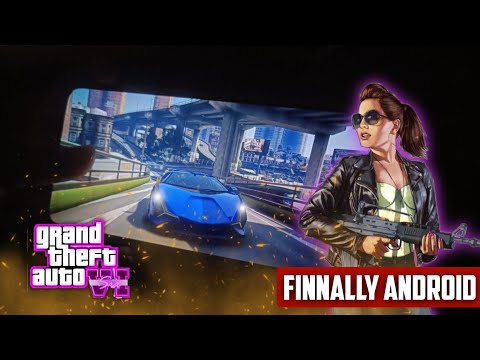 GTA 6 FAN-MADE Game for Android download & Gameplay | GTA 6 Mobile