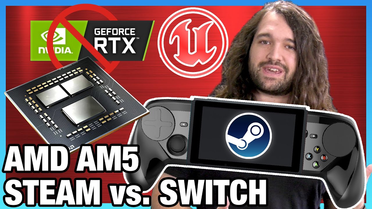HW News - AMD AM5 Big Changes, Windows 11, Steam's Switch Competitor, & PCIe Gen6