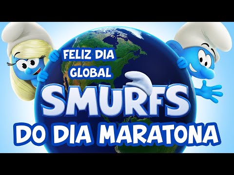 Maratona global do Dia dos Smurfs • Os Smurfs