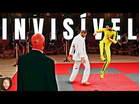 Eu virei guarda costas do BRUCE LEE no Hitman
