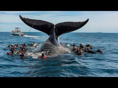 70 -Ton Whale BEGGED For Help! These Divers Risked EVERYTHING To Save Him...